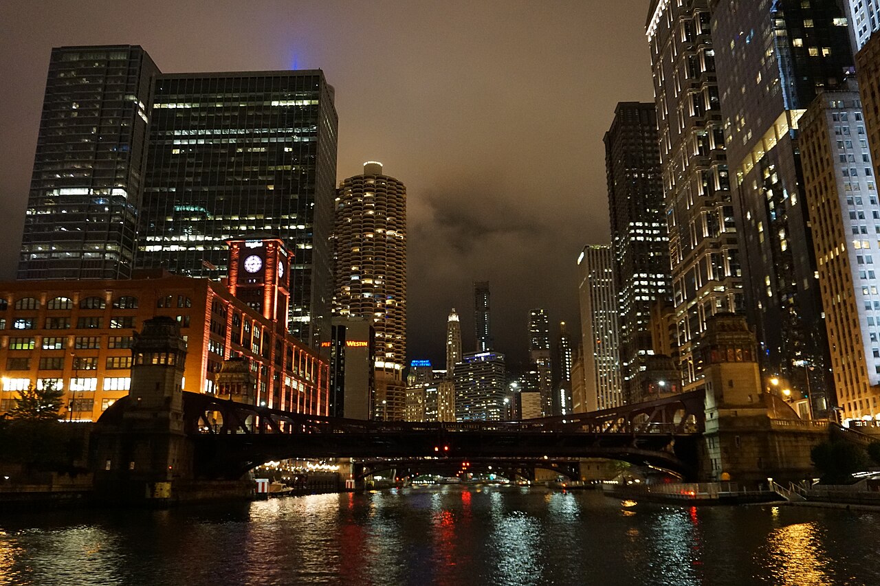 Chicago skyline