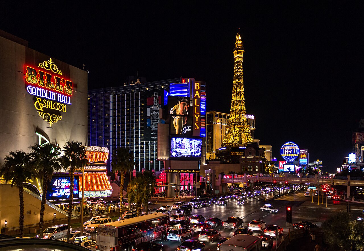 Las Vegas skyline