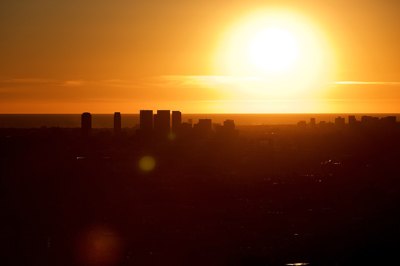 Los Angeles skyline