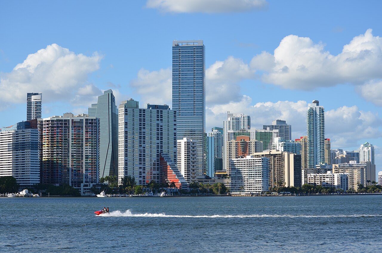 Miami skyline