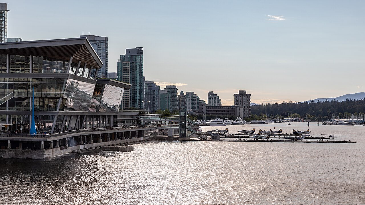 Vancouver skyline